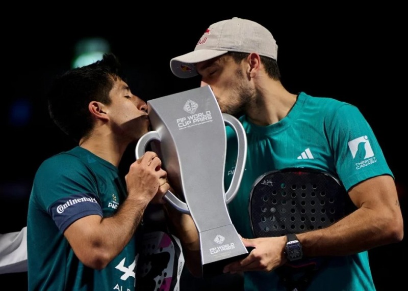 Fede Chingotto: La verdad es una felicidad enorme